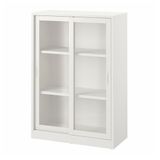 IKEA TONSTAD sürgü kapaklı dolap kırık beyaz - 40488895