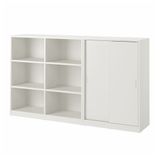 IKEA TONSTAD sürgü kapaklı dolap kırık beyaz - 59571757