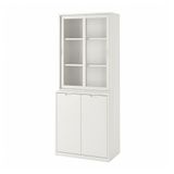 IKEA TONSTAD sürgü kapaklı dolap kırık beyaz - 79571756