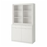 IKEA TONSTAD sürgü kapaklı dolap kırık beyaz - 89571765