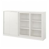 IKEA TONSTAD sürgü kapaklı dolap kırık beyaz - 89571770