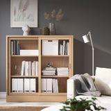 IKEA TONSTAD sürgü kapaklı dolap meşe kaplama - 20489278