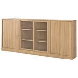 IKEA TONSTAD sürgü kapaklı dolap meşe kaplama - 79515058