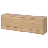 IKEA TONSTAD tv sehpası meşe kaplama - 00489302