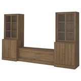 IKEA TONSTAD tv ünitesi kahverengi meşe kaplama - 29515046