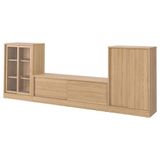 IKEA TONSTAD tv ünitesi meşe kaplama - 29515065