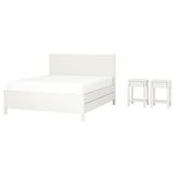 IKEA TONSTAD yatak odası seti kırık beyaz - 49577585