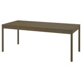 IKEA TONSTAD yemek masası kahverengi meşe kaplama - 00599937