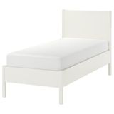 IKEA TONSTAD/LÖNSET tek kişilik karyola kırık beyaz - 59577735
