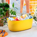 IKEA TORKIS çamaşır sepeti sarı - 50579164