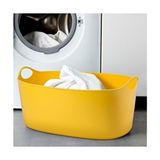 Ikea Torkıs Sarı 35 Lt Esnek Büyük Çamaşır Sepeti - 35 x 26