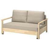 IKEA TORNSBORG 2'li yataklı kanepe naggen bej-çam - 90584658
