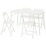 IKEA TORPARÖ katlanabilir masa ve katlanabilir sandalye seti beyaz - 39581823