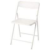 IKEA TORPARÖ katlanabilir sandalye beyaz - 00595406