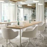 IKEA TOSSBERG/LANGFJALL çalışma sandalyesi gunnared bej-beyaz - 59513102