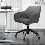 IKEA TOSSBERG/LANGFJALL çalışma sandalyesi gunnared koyu gri-siyah - 19513123