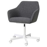 IKEA TOSSBERG/MALSKAR çalışma sandalyesi, gunnared koyu gri-beyaz