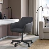 IKEA TOSSBERG/MALSKAR çalışma sandalyesi gunnared koyu gri-siyah - 49508238