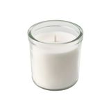 Ikea Tradcypress Bardakta Kokulu Mum, Beyaz, 40 Saat, Temiz Çamaşır