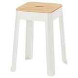 IKEA TRANNÖ tabure beyaz-çam - 50546381