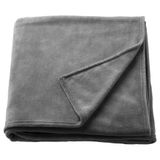 IKEA TRATTVIVA yatak örtüsü koyu gri - 60615067
