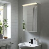 IKEA TREASJÖN banyo duvar dolabı renksiz - 50564445