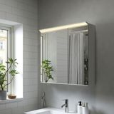 IKEA TREASJÖN banyo duvar dolabı renksiz - 50573906