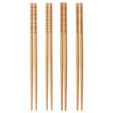 IKEA TREBENT Yemek Çubukları, 4 Çift, Bambu