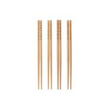 Ikea Trebent Yıkanabilir Bambu Chopstıck Japon Çin Yemek Çubuğu - Çok Renkli