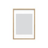 IKEA TREV RÖDALM Meşe 50x70 CM Kalın Kenarlı Paspartulu Derinlikli Ahşap Fotoğraf Resim Çerçevesi