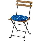 IKEA Tärnö Katlanabilir Sandalye, Siyah-Kahverengi, Klösan Koyu Mavi