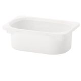 IKEA Trofast 20x30x10 cm Beyaz Saklama Kutusu