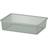 IKEA Trofast 42x30x10 cm Açık Yeşil Gri Saklama Kutusu