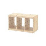 IKEA Trofast 94x52 cm Çam Saklama Ünitesi İskeleti