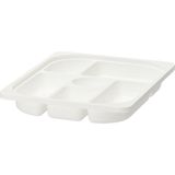 IKEA Trofast Beyaz 42X30X5 cm Bölmeli Saklama Kutusu