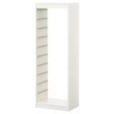 IKEA Trofast Beyaz 46x30x145 cm İskelet