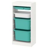 IKEA Trofast Beyaz 46x30x94 cm İskelet