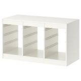 IKEA Trofast Beyaz 99x44x56 cm İskelet