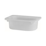 IKEA Trofast Beyaz Saklama Kutusu 20x30x10 cm Polipropilen Malzeme ile Fonksiyonel Depolama Çözümü