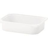 IKEA Trofast Beyaz Saklama Kutusu Dikdörtgen Şekilde 42 cm Kapasite 1 Adet Kullanım için Uygun