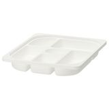 IKEA TROFAST bölmeli saklama kutusu beyaz - 70581788