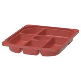 IKEA TROFAST bölmeli saklama kutusu kırmızı - 30582105