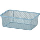 Ikea Trofast Gri-Mavi 20X30X10 cm Saklama Kutusu - Gri - Mavi