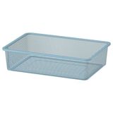 IKEA Trofast Gri Mavi 42x30x10 cm Saklama Kutusu