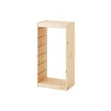 Ikea Trofast Iskelet Oyuncak Rafı, Çam, 44X30X91 cm