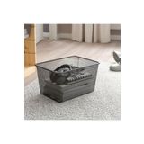 IKEA Trofast Koyu Gri 42x30x23 cm Saklama Kutusu