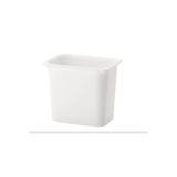 IKEA Trofast Maxi Boy 42x30x36 cm Beyaz Eşya Oyuncak Giysi Saklama Kutusu Çekmece Kutusu