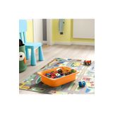 IKEA Trofast Oyuncak Saklama Kutusu, Açık Turuncu, 42x30x10 Cm