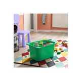 IKEA Trofast Oyuncak Saklama Kutusu, Parlak Yeşil, 42x30x23 cm