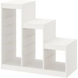 IKEA Trofast Saklama İskeleti 99x44x94 cm Beyaz Eşya Düzenleyici